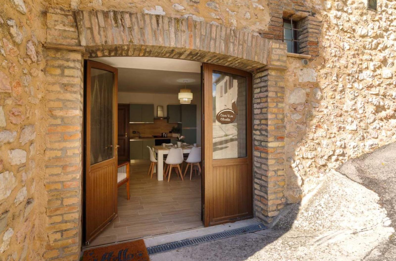 Apartamento Casa Olivetta Trevi Exterior foto