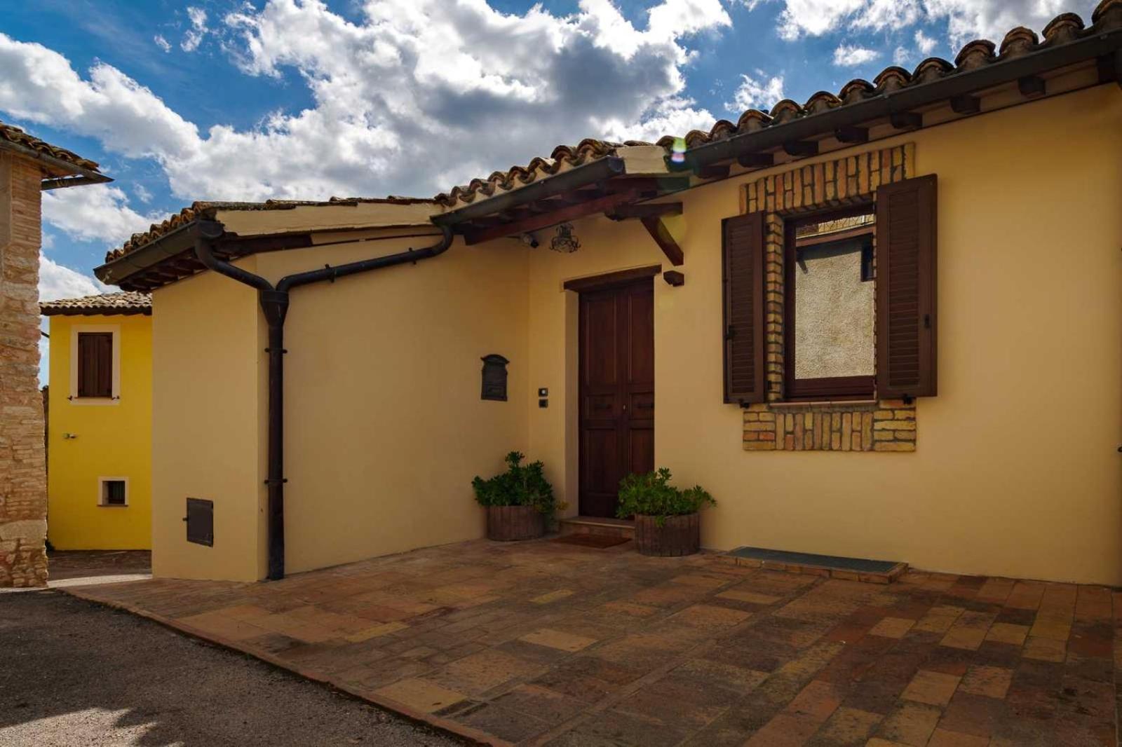 Apartamento Casa Olivetta Trevi Exterior foto